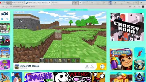 minecraft poki com